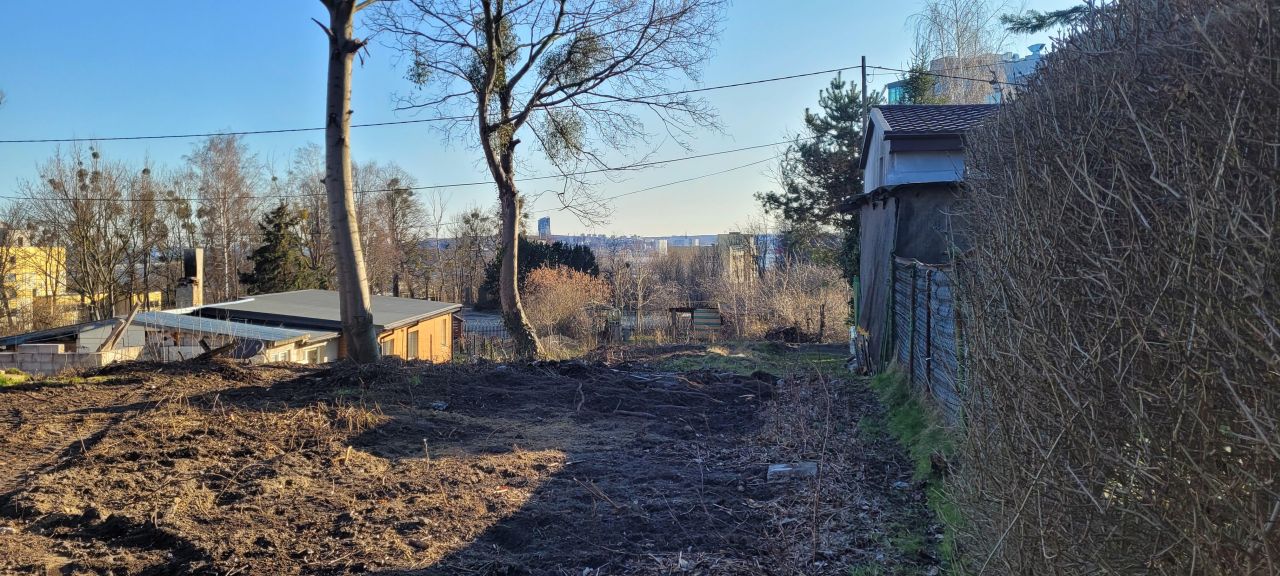 Działka budowlana Gdynia Oksywie, os. Kępa Oksywska