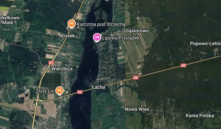 Działka budowlana Łacha, ul. gen. Ludomiła Rayskiego