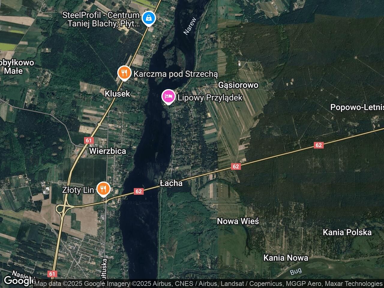 Działka budowlana Łacha, ul. gen. Ludomiła Rayskiego