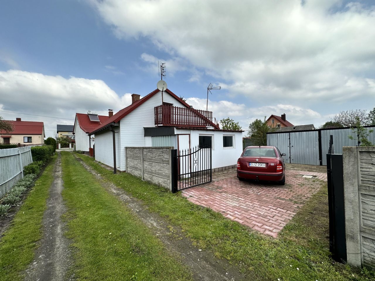 dom wolnostojący, 2 pokoje Komorów Stary Komorów. Zdjęcie 3