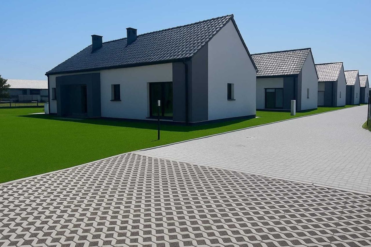 dom wolnostojący, 4 pokoje Modrzewie