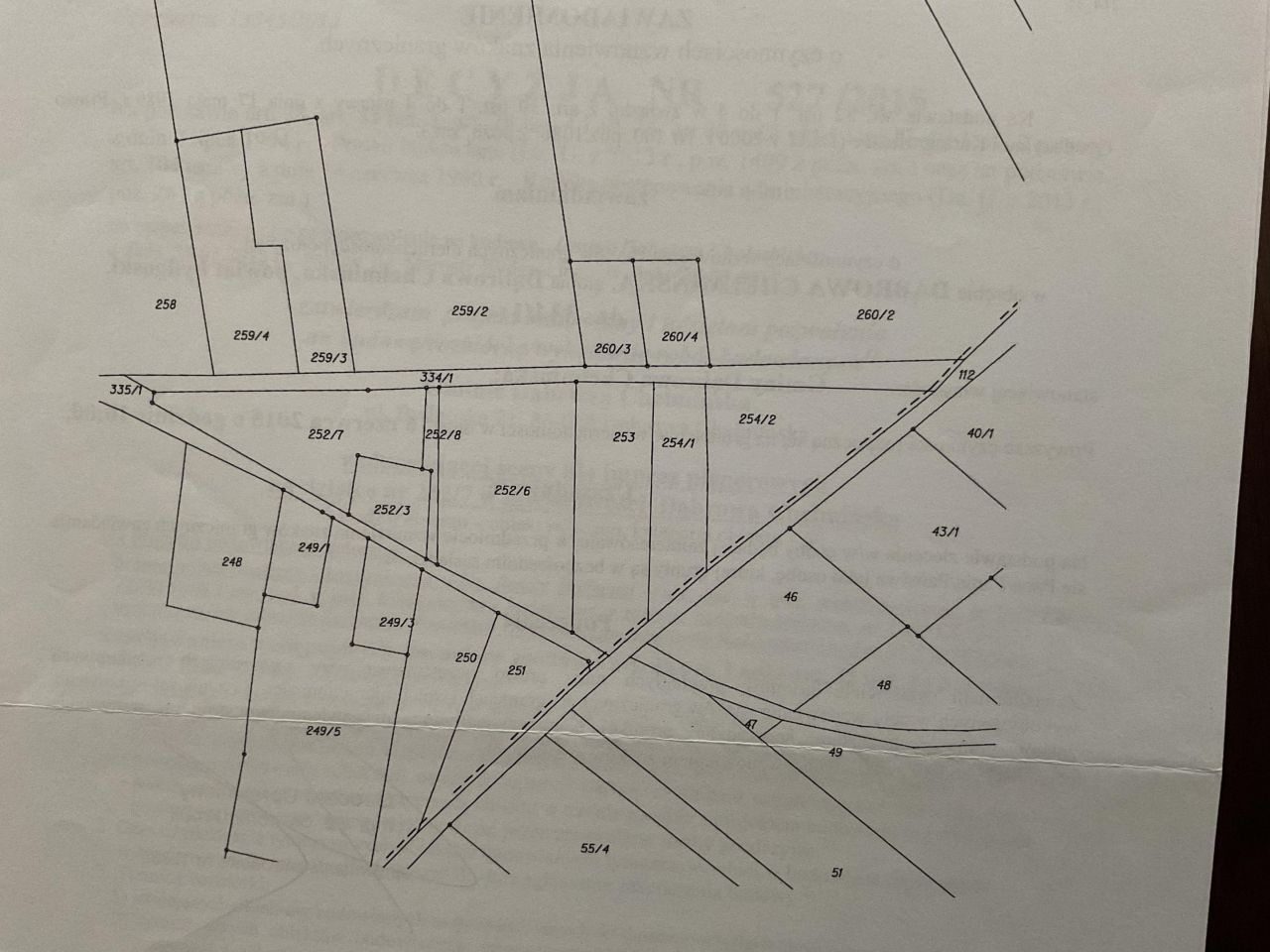Działka rolna Dąbrowa Chełmińska, ul. Otowicka. Zdjęcie 2