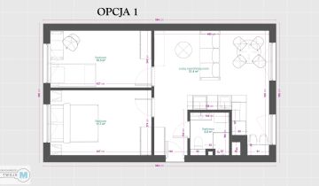 Mieszkanie 3-pokojowe Kielce