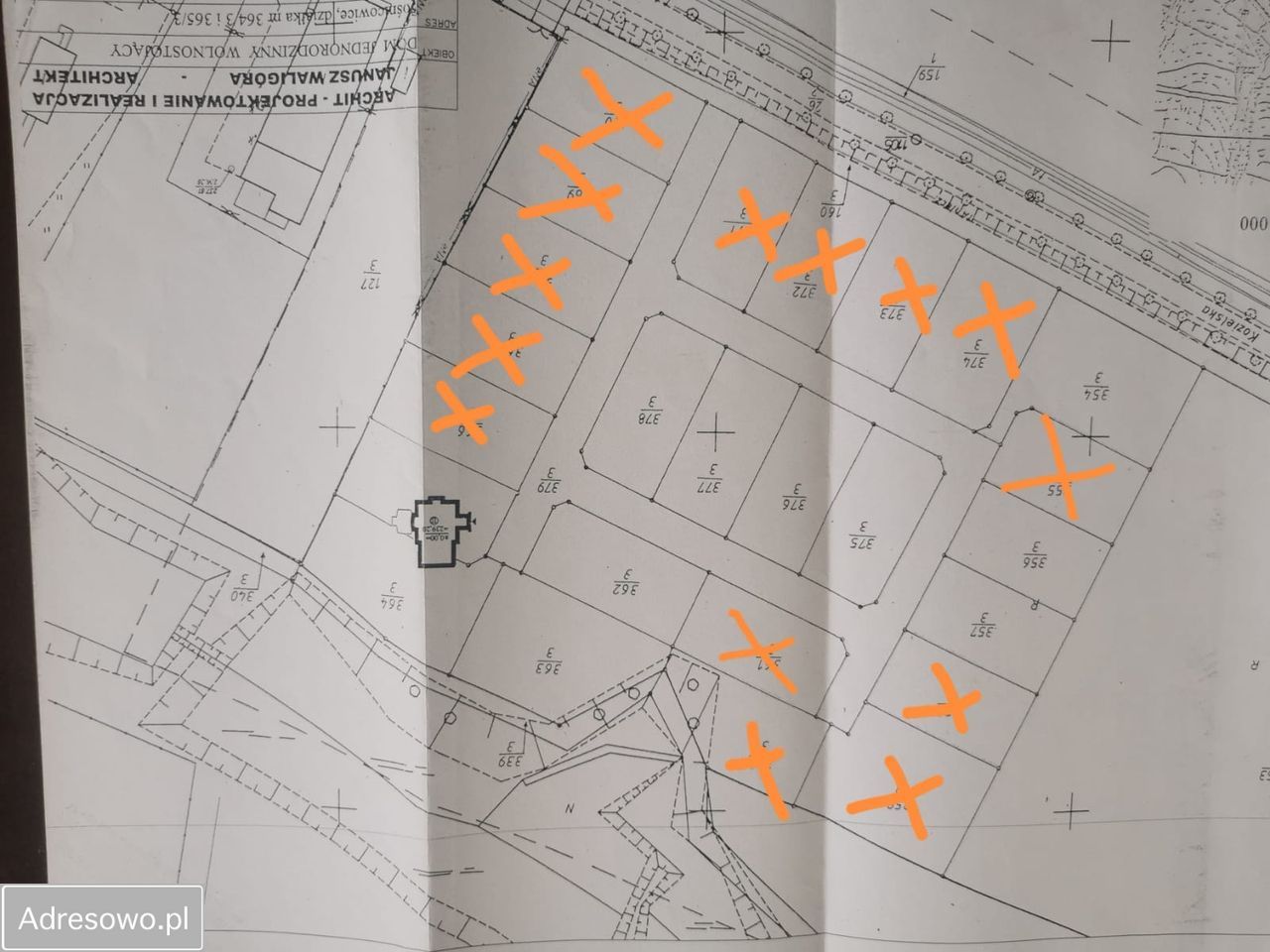 Działka budowlana Sośnicowice, ul. Kozielska
