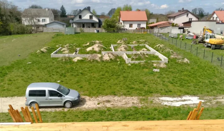 Działka budowlana Szaniec