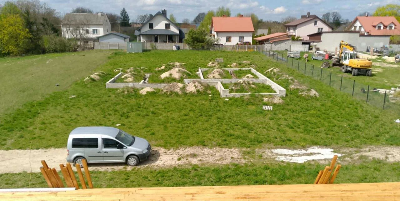 Działka budowlana Szaniec