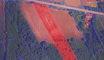 Działka rolno-budowlana Wola Korybutowa-Kolonia