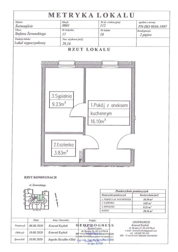 Mieszkanie 2-pokojowe Świnoujście, ul. Stefana Żeromskiego. Zdjęcie 8