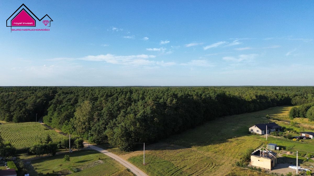 Działka budowlana Kolebki. Zdjęcie 2