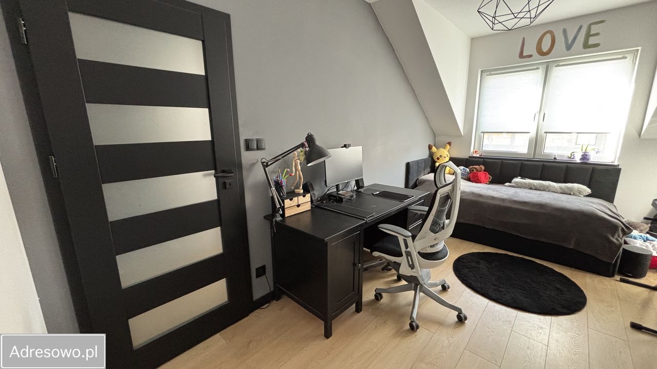 dom szeregowy, 4 pokoje Leszno Zatorze, ul. Artura Grottgera. Zdjęcie 7