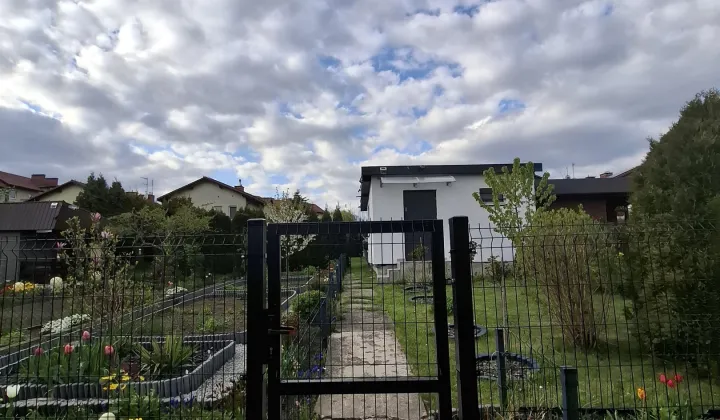 Działka rod Będzin, ul. Grabowa
