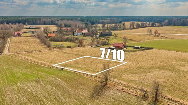 Działka budowlana Wólka. Zdjęcie 4