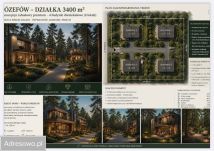 Działka budowlana Józefów, ul. Podleśna. Zdjęcie 3