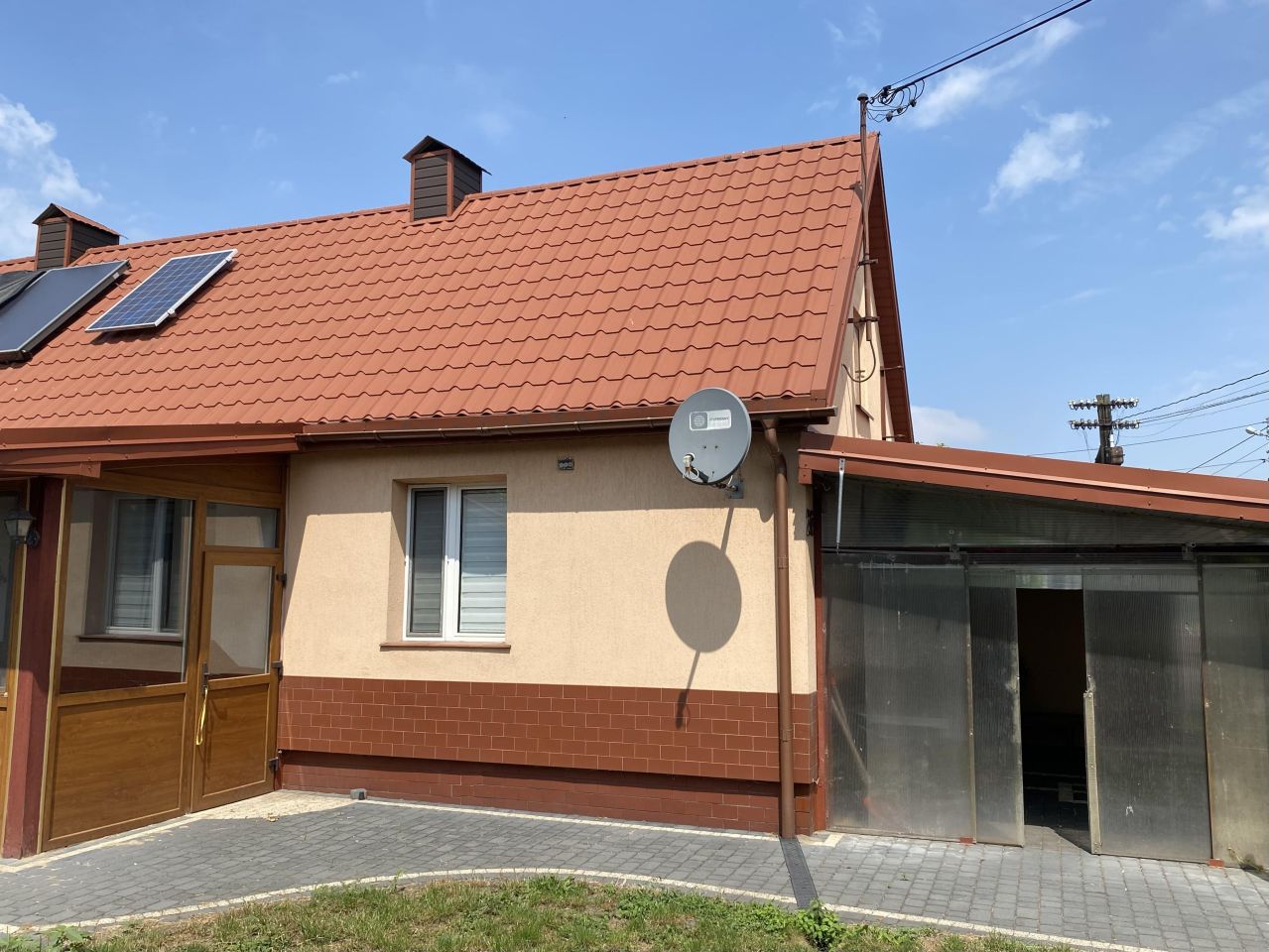dom wolnostojący, 4 pokoje Sulmierzyce, ul. Wolska. Zdjęcie 13