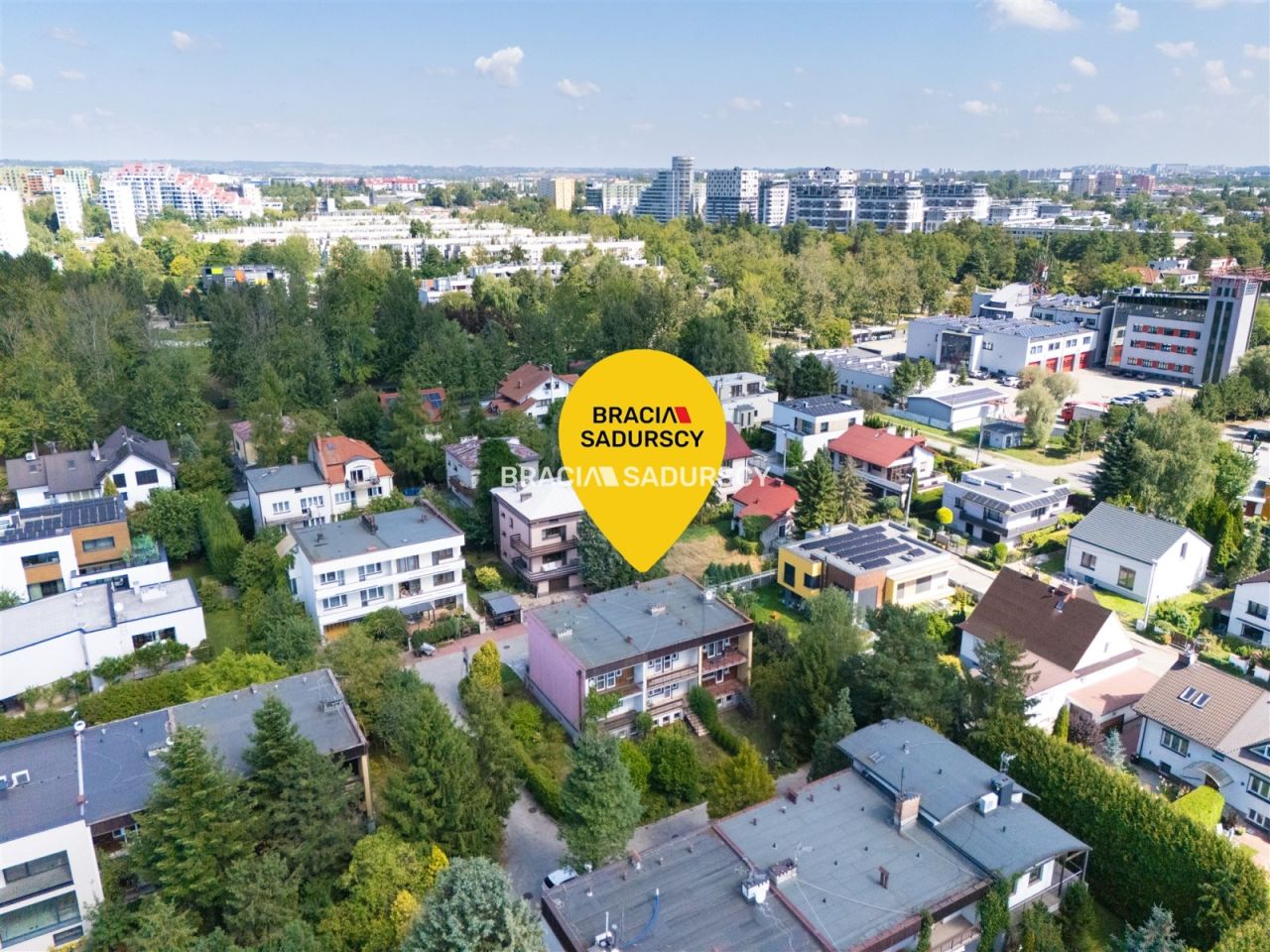 dom szeregowy, 5 pokoi Kraków Bronowice, ul. Edwarda Bzymka-Strzałkowskiego. Zdjęcie 2