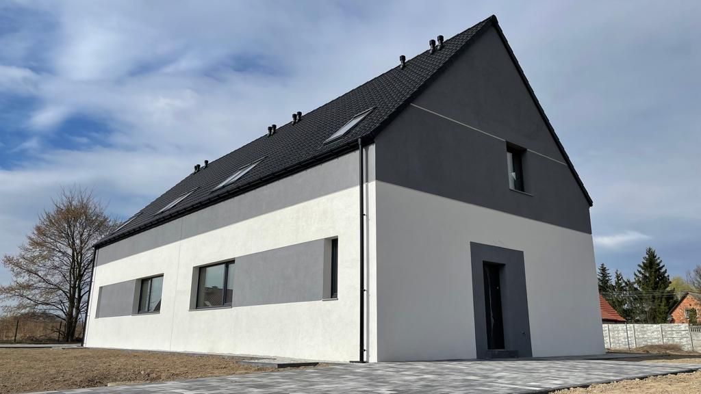 bliźniak, 5 pokoi Krępice Kokorzyce, ul. Ogrodowa