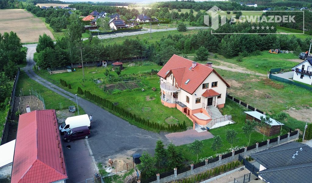 dom wolnostojący, 8 pokoi Szczecinek, ul. Wypoczynkowa. Zdjęcie 29