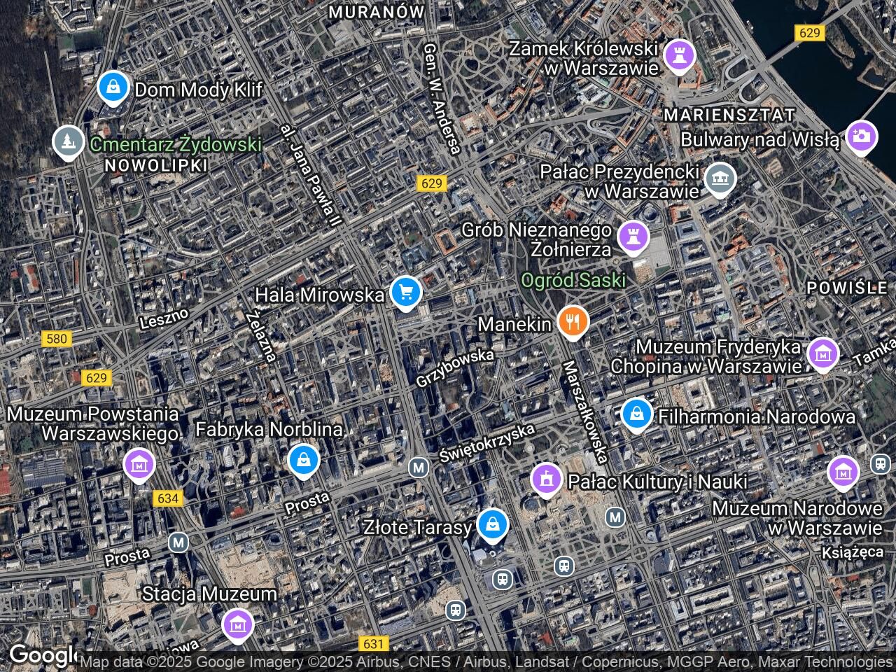Mieszkanie 2-pokojowe Warszawa Śródmieście, ul. Grzybowska