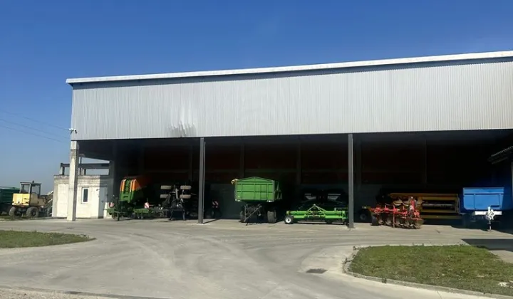 Hala/magazyn Łanięta