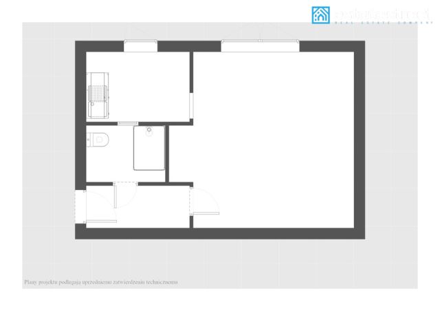 Mieszkanie 1-pokojowe Chorzów, ul. Michała Wolskiego. Zdjęcie 7