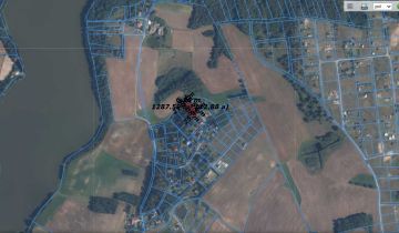 Działka rolno-budowlana Nowe Polaszki Warszawa