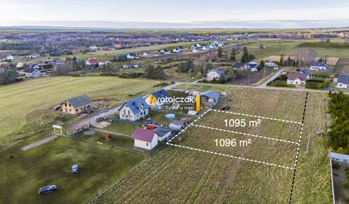 Działka budowlana Domatówko, ul. Słoneczna