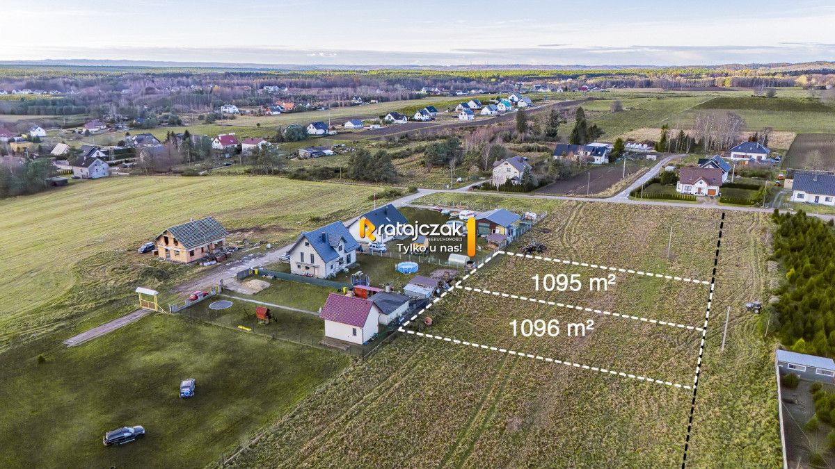 Działka budowlana Domatówko, ul. Słoneczna. Zdjęcie 1