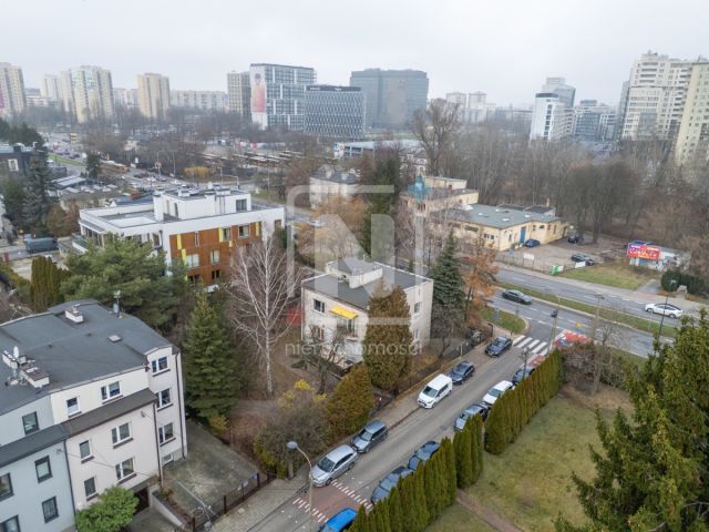 Działka inwestycyjna Warszawa Mokotów, al. Wilanowska. Zdjęcie 5