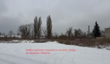 Działka inwestycyjna Tomaszów Mazowiecki Wilanów, ul. Spalska