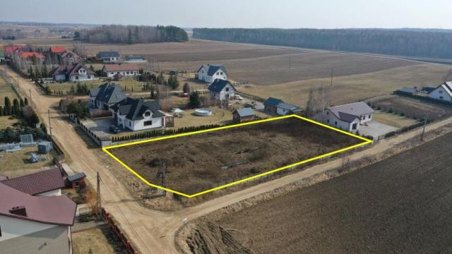 Działka budowlana Giełczyn, ul. Jałowcowa. Zdjęcie 1