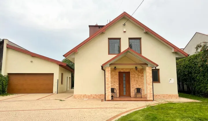 dom wolnostojący, 4 pokoje Lubzina