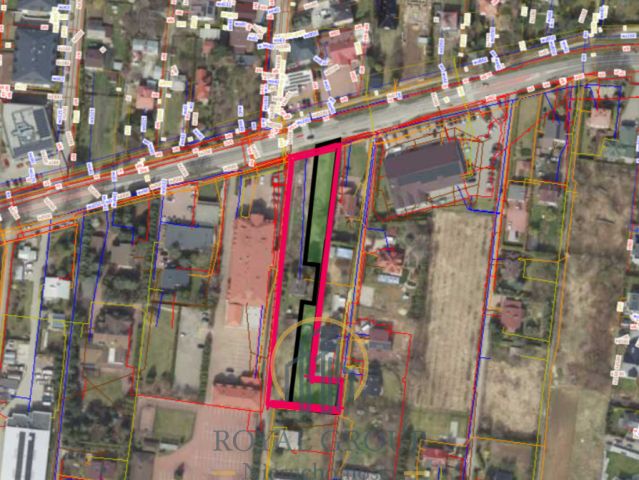 Działka budowlana Lublin Szerokie, ul. Nałęczowska. Zdjęcie 3