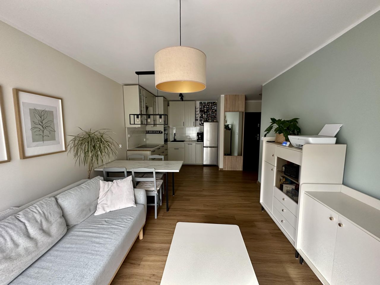 Mieszkanie 2-pokojowe Łódź Polesie, ul. Walerego Wróblewskiego. Zdjęcie 3