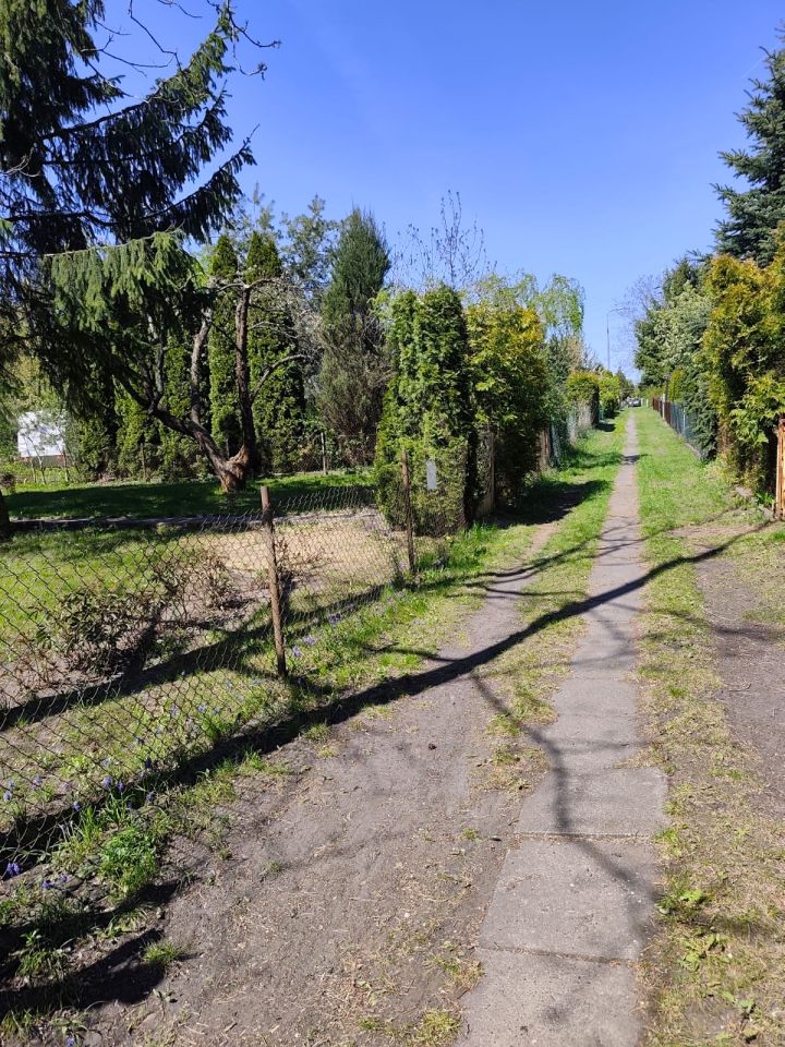 Działka rod Łódź Stare Polesie, ul. Obywatelska. Zdjęcie 7