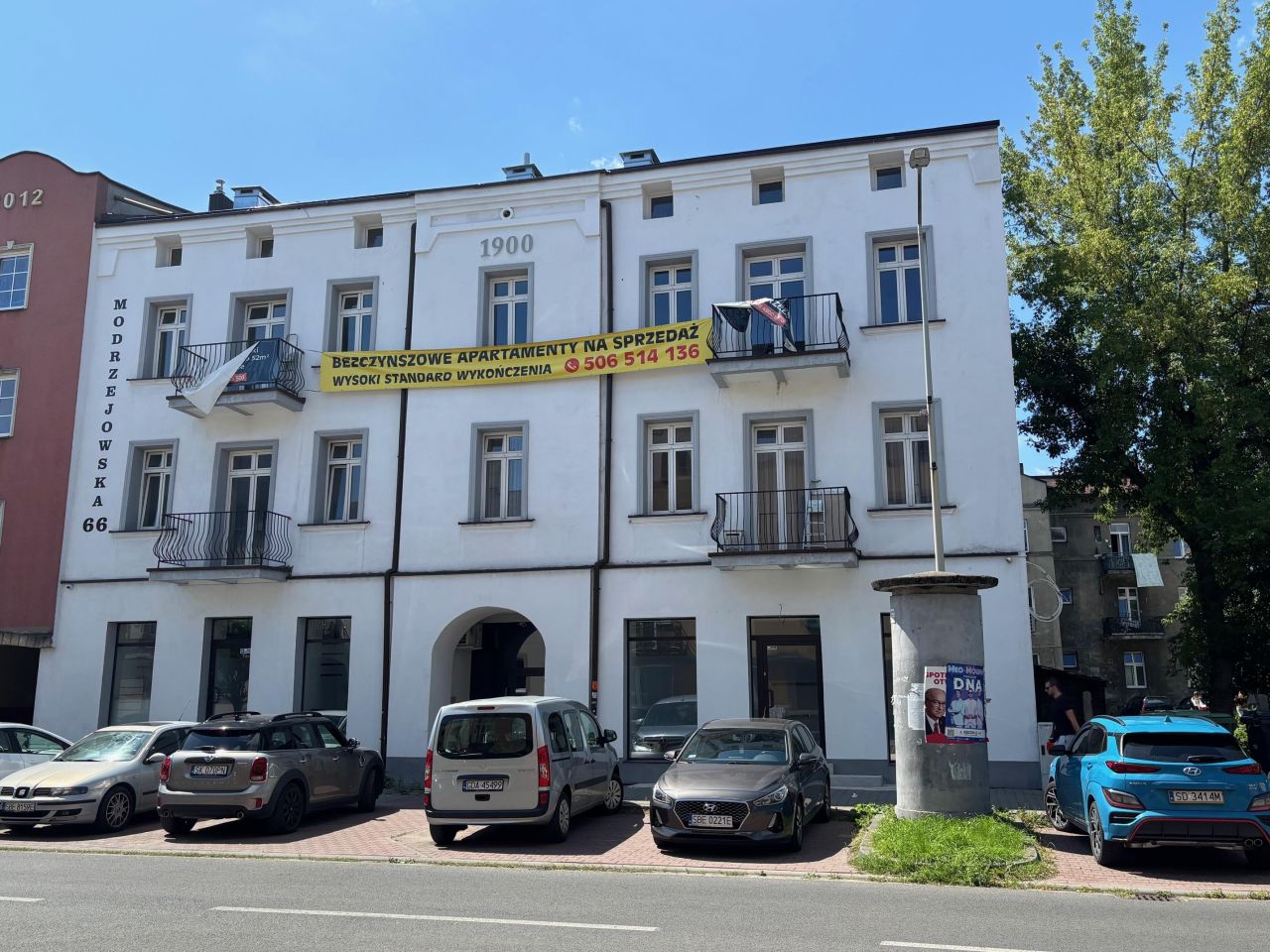 Mieszkanie 3-pokojowe Będzin, ul. Modrzejowska. Zdjęcie 2
