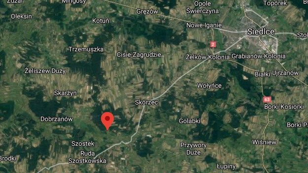 Działka rolna Skórzec. Zdjęcie 2