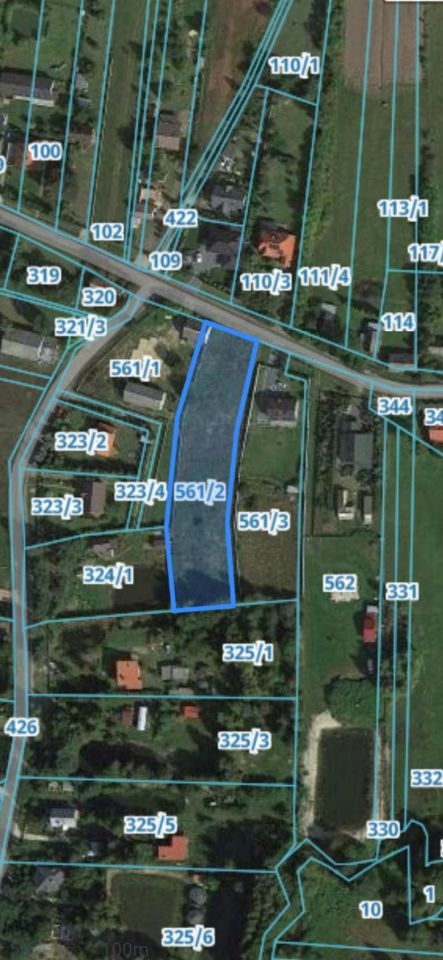 Działka budowlana Księży Młyn. Zdjęcie 4