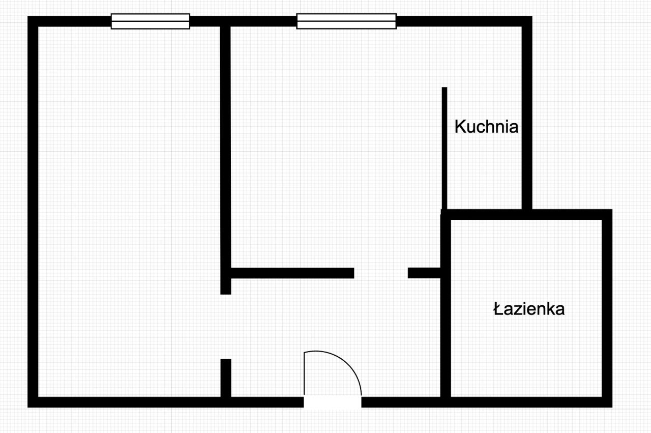 Mieszkanie 2-pokojowe Kolno, ul. Wojska Polskiego