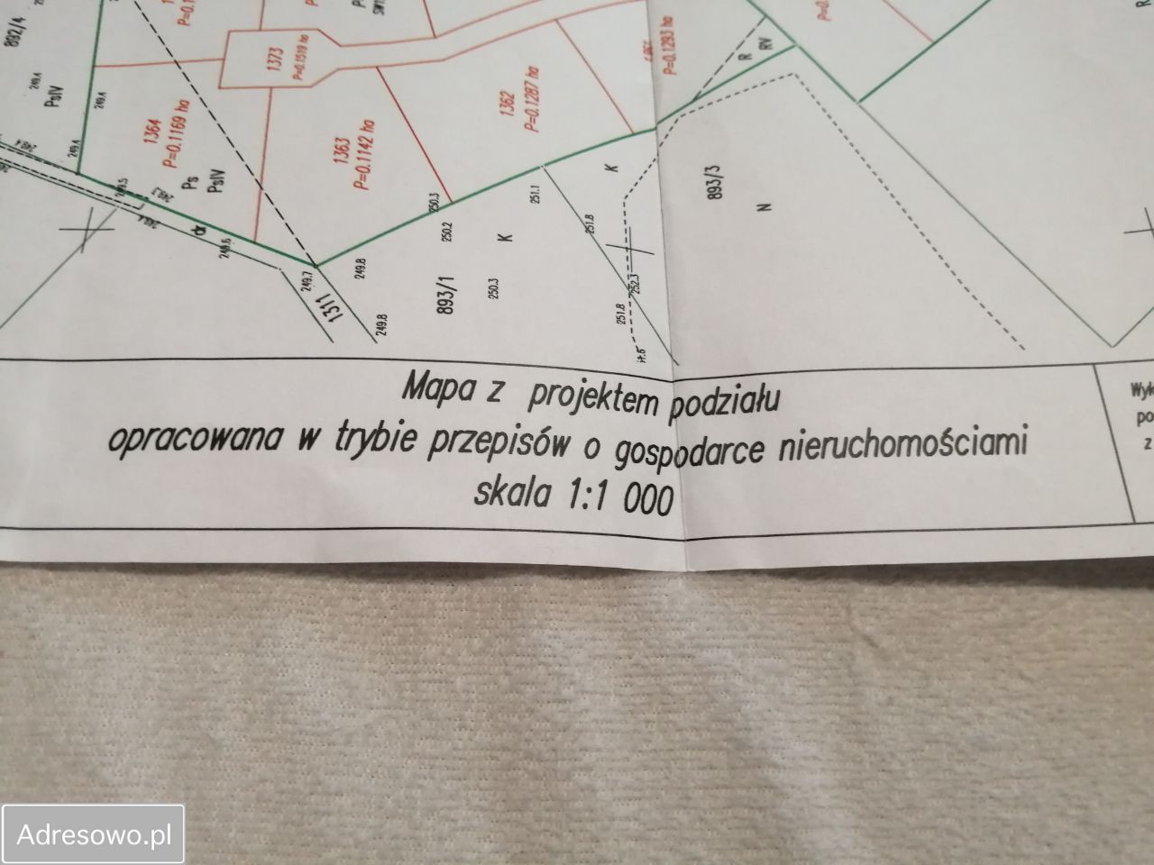 Działka budowlana Olszany. Zdjęcie 3