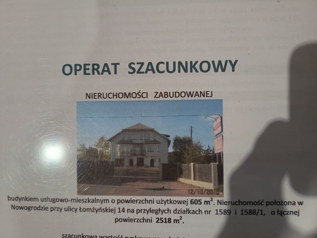 Nieruchomość komercyjna Nowogród, ul. Łomżyńska. Zdjęcie 2