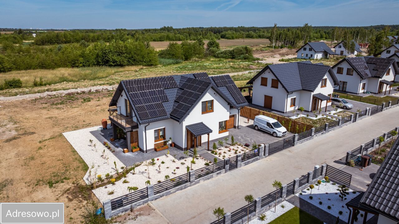 dom wolnostojący, 5 pokoi Mielec Rzochów, ul. Letniego poranka. Zdjęcie 5