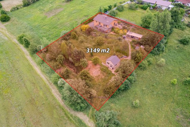 dom wolnostojący, 4 pokoje Wysokie. Zdjęcie 1