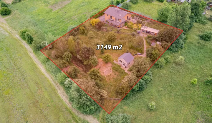 dom wolnostojący, 4 pokoje Wysokie