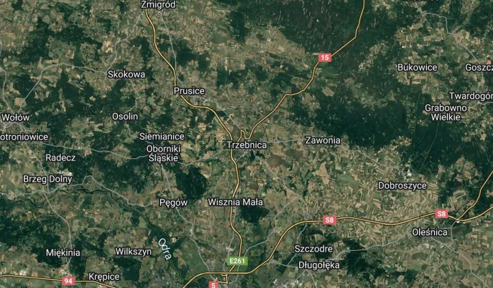 Mieszkanie 3-pokojowe Trzebnica