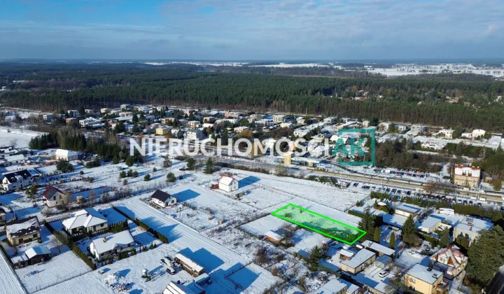 Działka budowlana Biskupice, ul. Rzepakowa