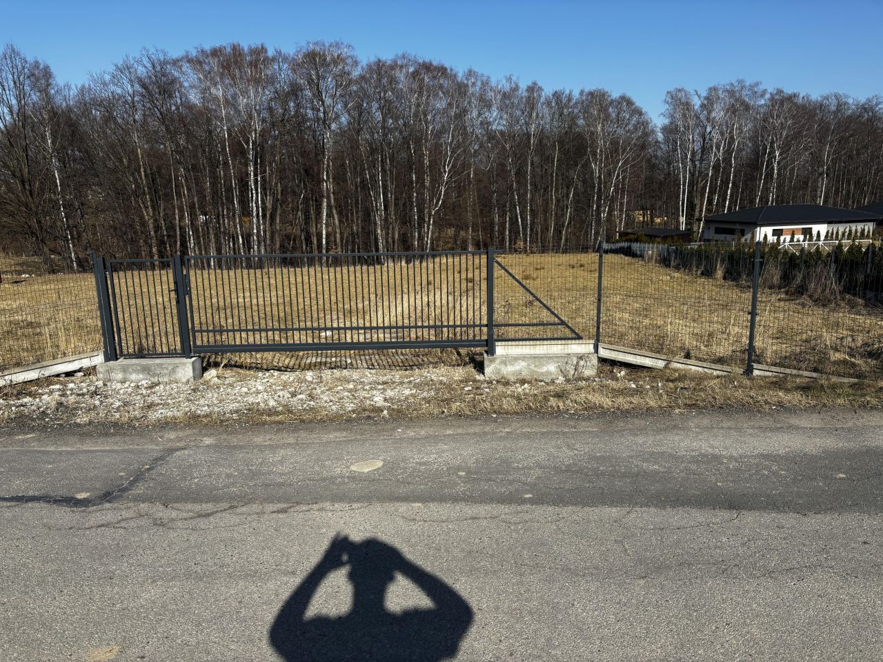 Działka rolno-budowlana Bielsko-Biała Komorowice Śląskie, ul. Poligonowa. Zdjęcie 2