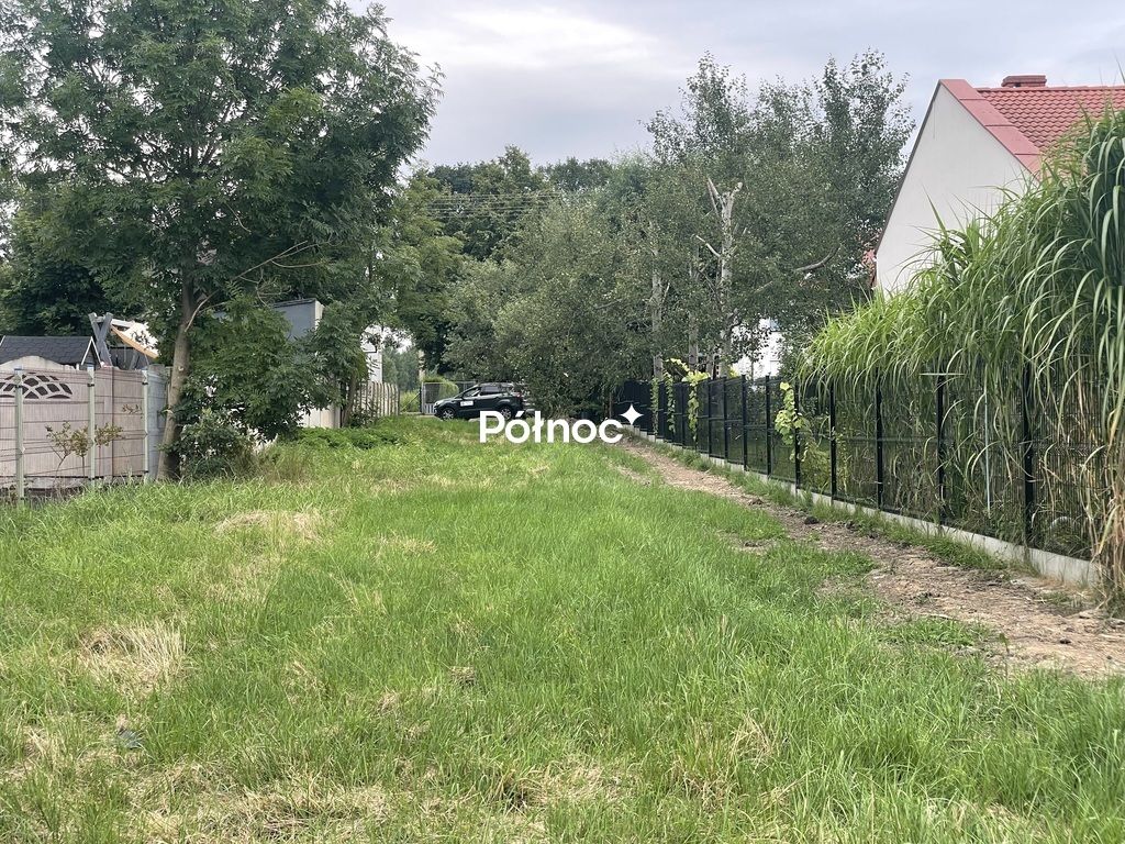 Działka budowlana Częstochowa, ul. Lakowa. Zdjęcie 5