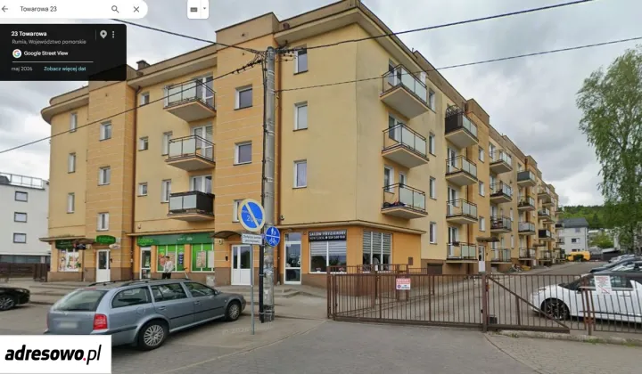 Mieszkanie 2-pokojowe Rumia, ul. Towarowa