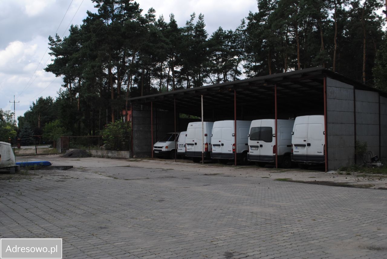 Hala/magazyn Skępe, ul. Spółdzielcza. Zdjęcie 7