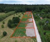 Działka budowlana Kielce, ul. Leśniówka. Zdjęcie 2